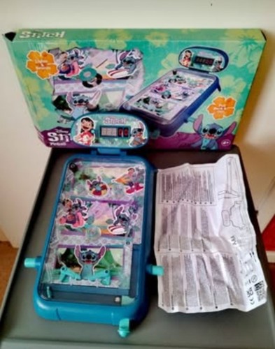 Boxed disney stitch - stitch, pinball