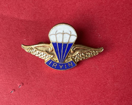 Vintage british irvin enamel - vintage,