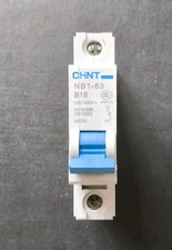 CHINT B16 16A NB1-63 Curve B