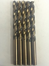 Cleveland Jobber Drill 7.40mm HSCo8 DIN338 Bronze VHD | 5pcs | Metalworking