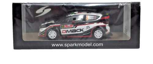 Spark ford fiesta wrc evans - ford,