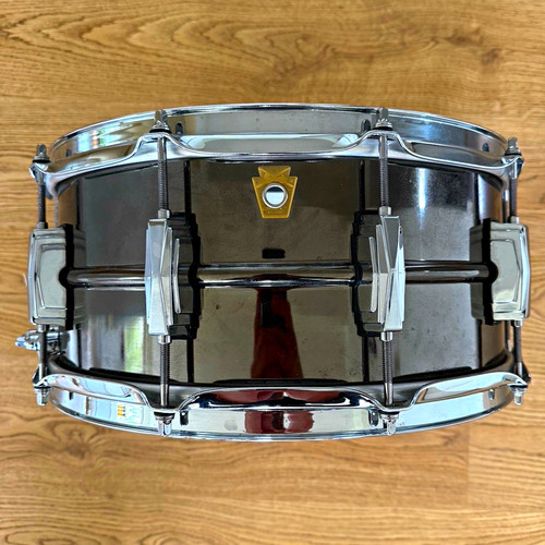 Ludwig black beauty snare 14x - ludwig,
