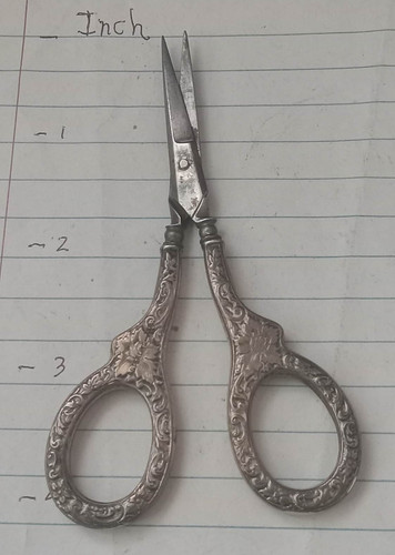 Vintage sterling silver - vintage, handle