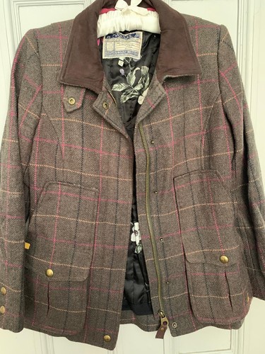 Ladies joules fieldcoat - ladies, green