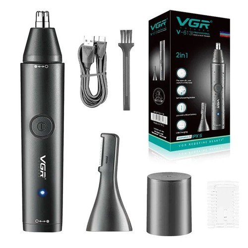 Vgr nose hair trimmer for - vgr,