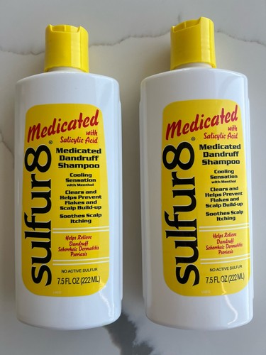 Sulfur8 medicated dandruff - medicated,