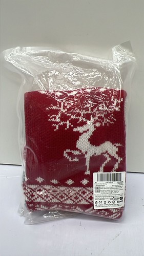Knitted christmas stockings - knitted,