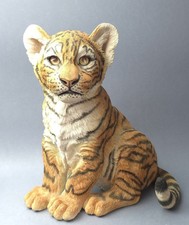 Tiger Cub Sculpture By Country