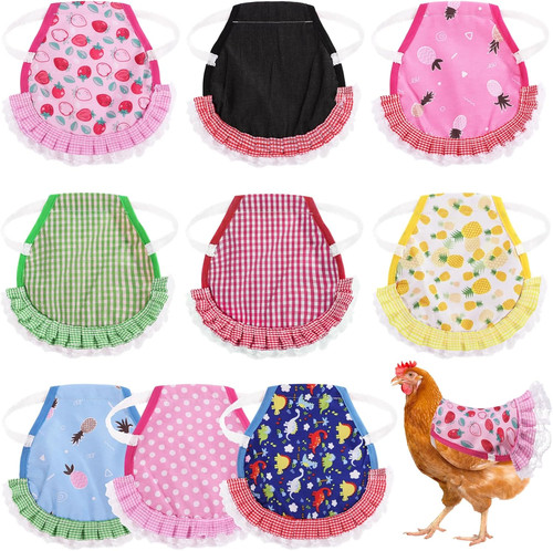 Pcs chicken saddles for - pcs,
