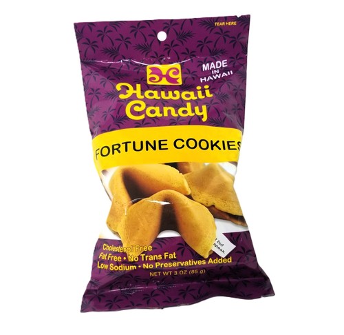 Hawaii candy fortune cookies - candy,