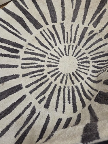 Dunelm carpet round shape - carpet, rug