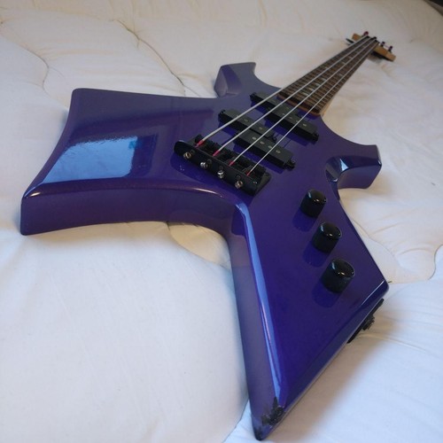 Warlock type bass purple - purple, color