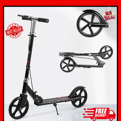 Thickened frame foldable kick - thickened,