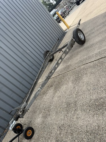 Single axle braked - single, axle,