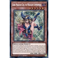 YUGIOH DARK MAGICIAN GIRL THE MAGICIAN'S APPRENTICE SECRET RARE 1ST ALIN-EN004