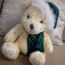 Keel Toys Christmas Teddy Bear