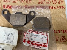 KAWASAKI NOS BRAKE PAD SET