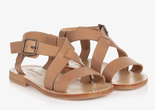 Bonpoint brown leather - bonpoint,