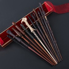 Harry Potter Hermione Ron Luna Dumbledore Boxed Magic Wand Collection Cosplay