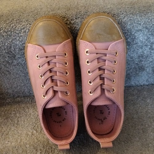 Pink low top - tu,