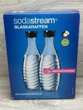 2 x SodaStream Glass Carafe