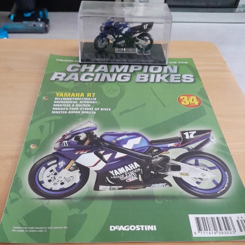 Deagostini champion racing - deagostini,