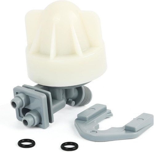 Water softener nozzle - softener, and