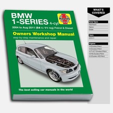 BMW 1-Series 4-cyl Petrol &