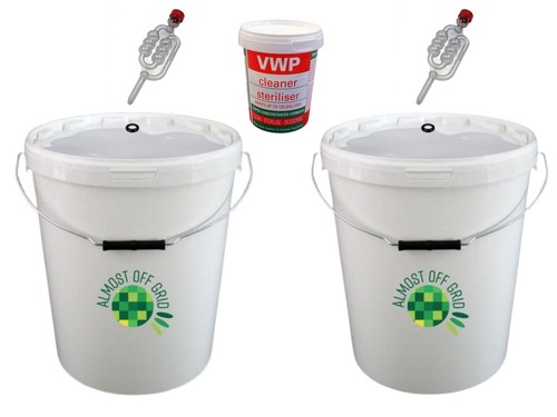 Litre brewing buckets - litre,