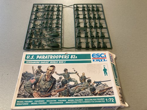 Esci ww2 paratroopers 82a - us,