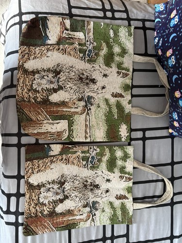 West highland terrier tapestry - highland,