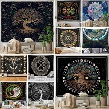 Large Viking Wall Hanging Tree