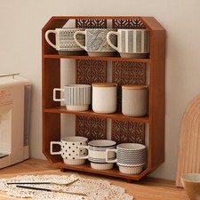 Chinese Tea Cup Holder Vintage