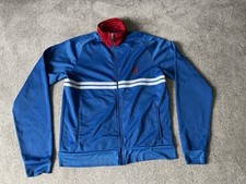 Sergio Tacchini Tracksuit Jacket Top Size Medium