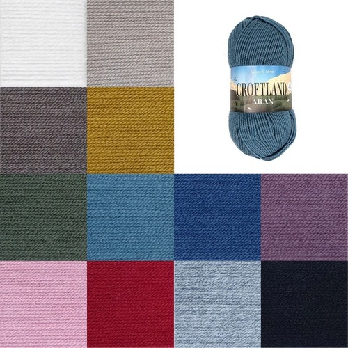James brett croftland aran - croftland,