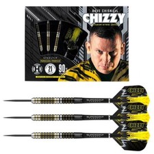 Harrows Dave Chisnall Chizzy 90% Tungsten Steel Tip Darts