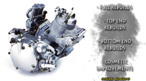 Yamaha yz125 125 engine - 125,