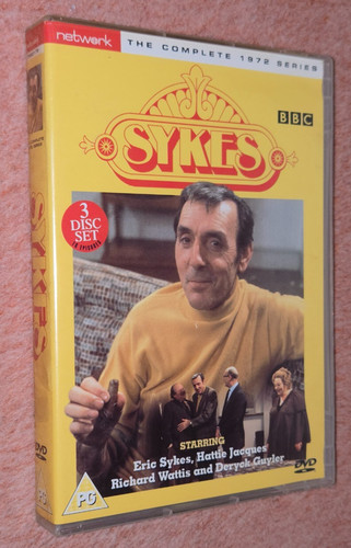 Bbc sykes the - first, colour