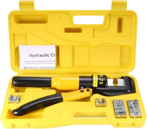 Ton hydraulic crimper - ton,