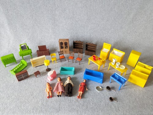 Huge lot vintage - vintage, doll