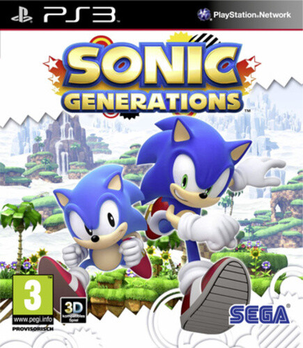 Sonic generations pegi - generations,
