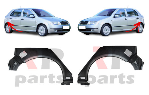 For skoda fabia 2000 - for,