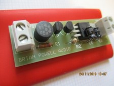 Speaker protection tested - protection, 1