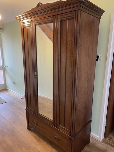 Edwardian antique walnut - antique,