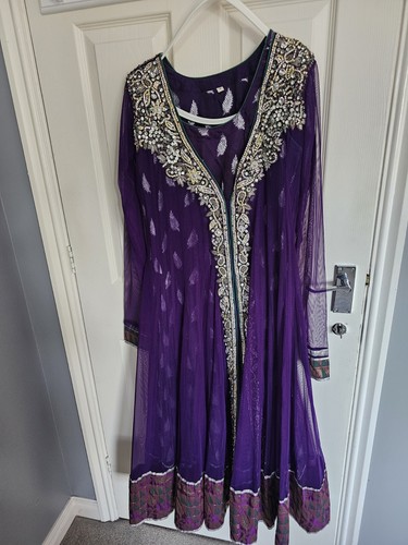 Anarkali style beautiful - anarkali,