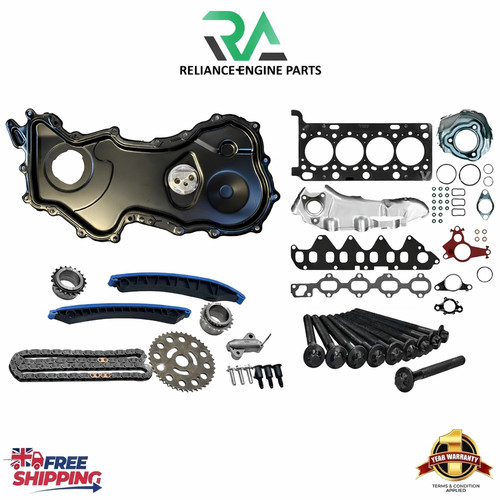 Vauxhall engine rebuild - engine,