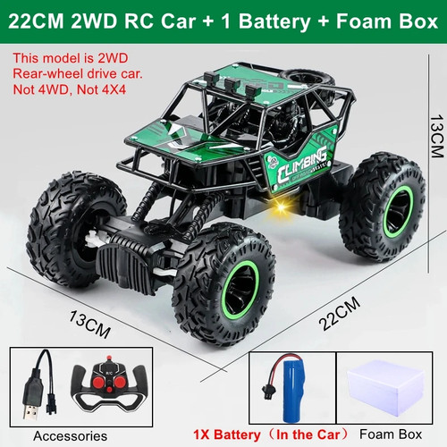 Car remote control climbing - rc,