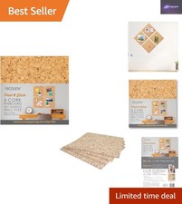 Versatile 4-Pack Light Brown