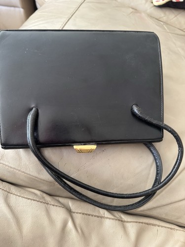Black waldybag handbag - black, 👜
