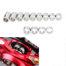 Wheel Axle Spacers ID 1" OD 1 1/2" Fit Harley Touring Road Glide Softail Bobber